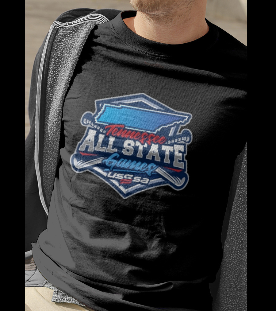 USSSA Tennessee All State Games Baseball Event T-Shirt