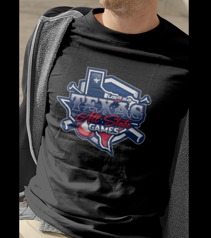 Texas All State Games USSSA Baseball Event T-Shirt