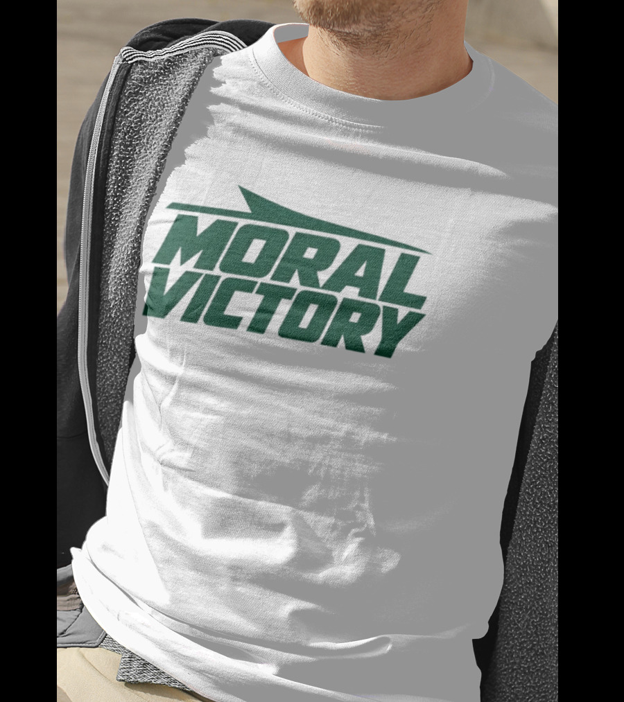 Moral Victory Motivational Inspirational T-Shirt