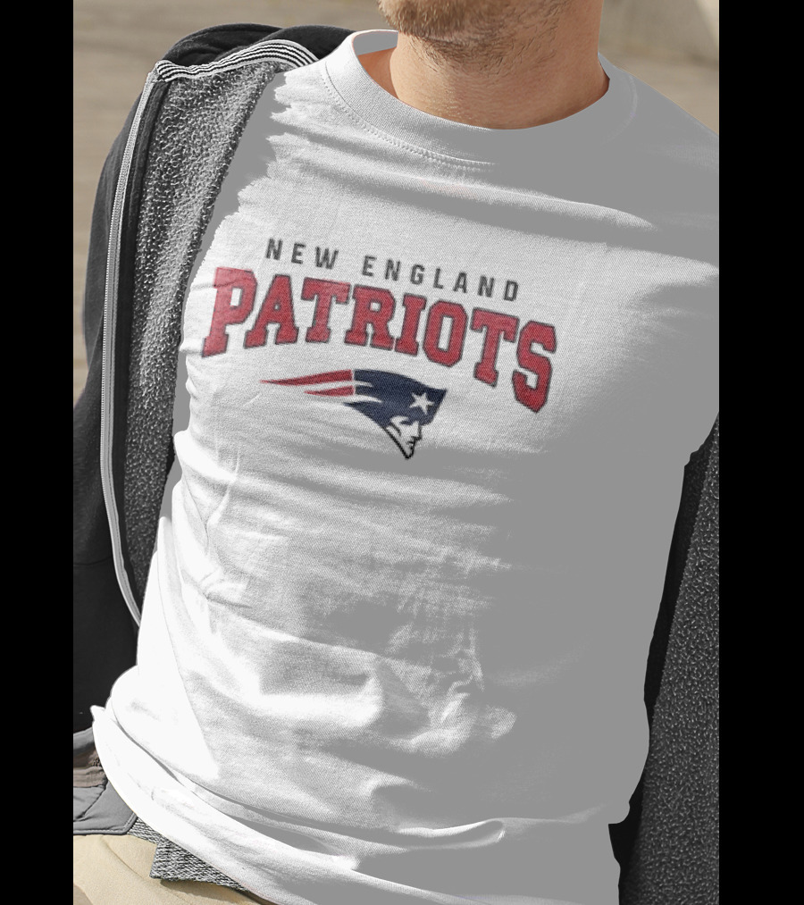 New England Patriots Looney Tunes Taz Collaboration T-Shirt