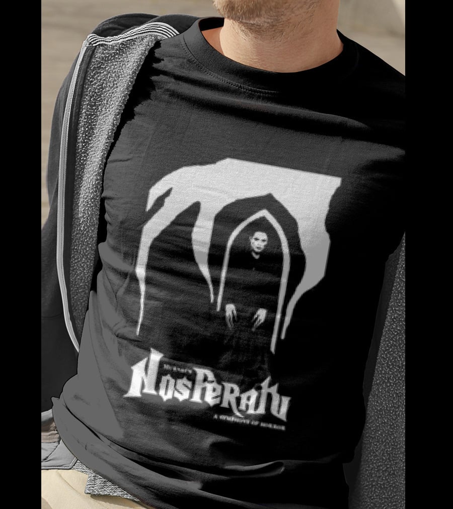 Nosferatu A Symphony Of Horror Murnau Classic Horror Film Archway T-Shirt