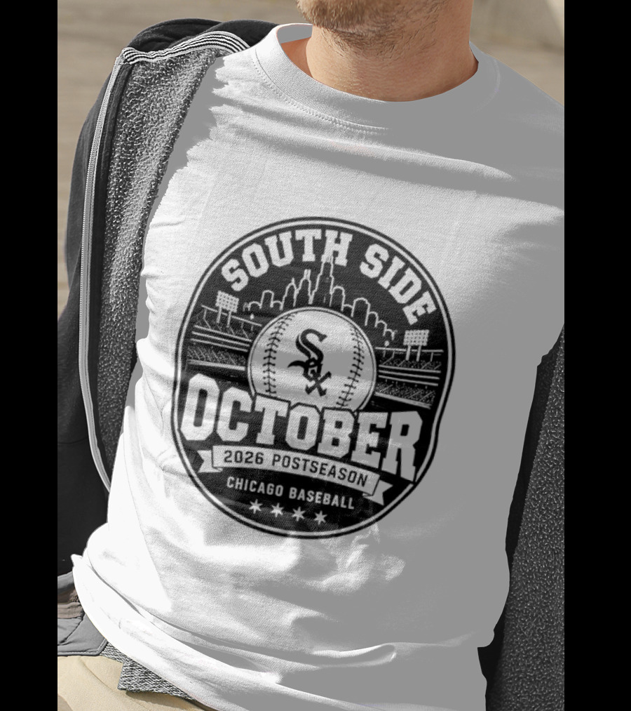 South Side October 2026 Postseason Chicago Baseball Sox T-Shirt