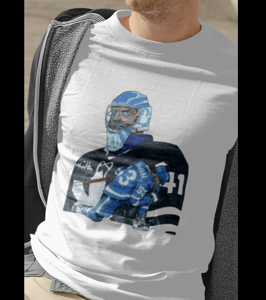 Cowan 53 Toronto Hockey Game 2 BrianBeLeafs Goalie Art 41 T-Shirt