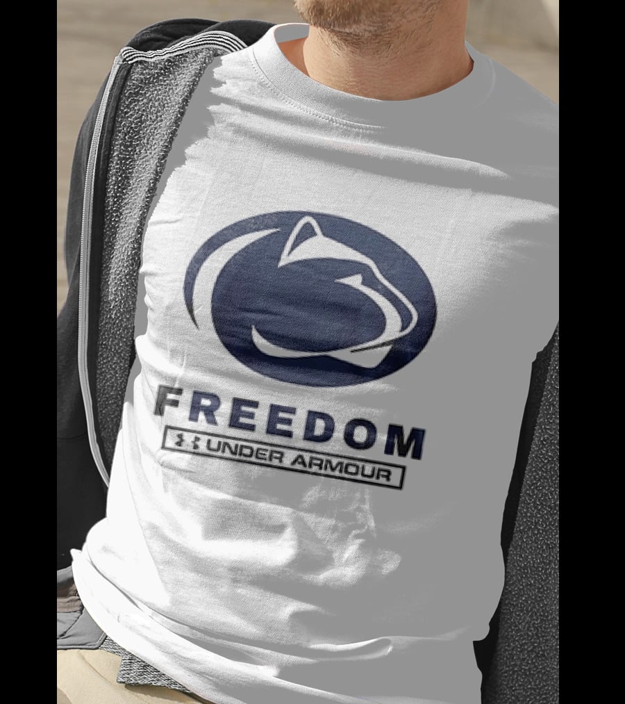 Penn State Nittany Lions Freedom X Under Armour United In Service T-Shirt