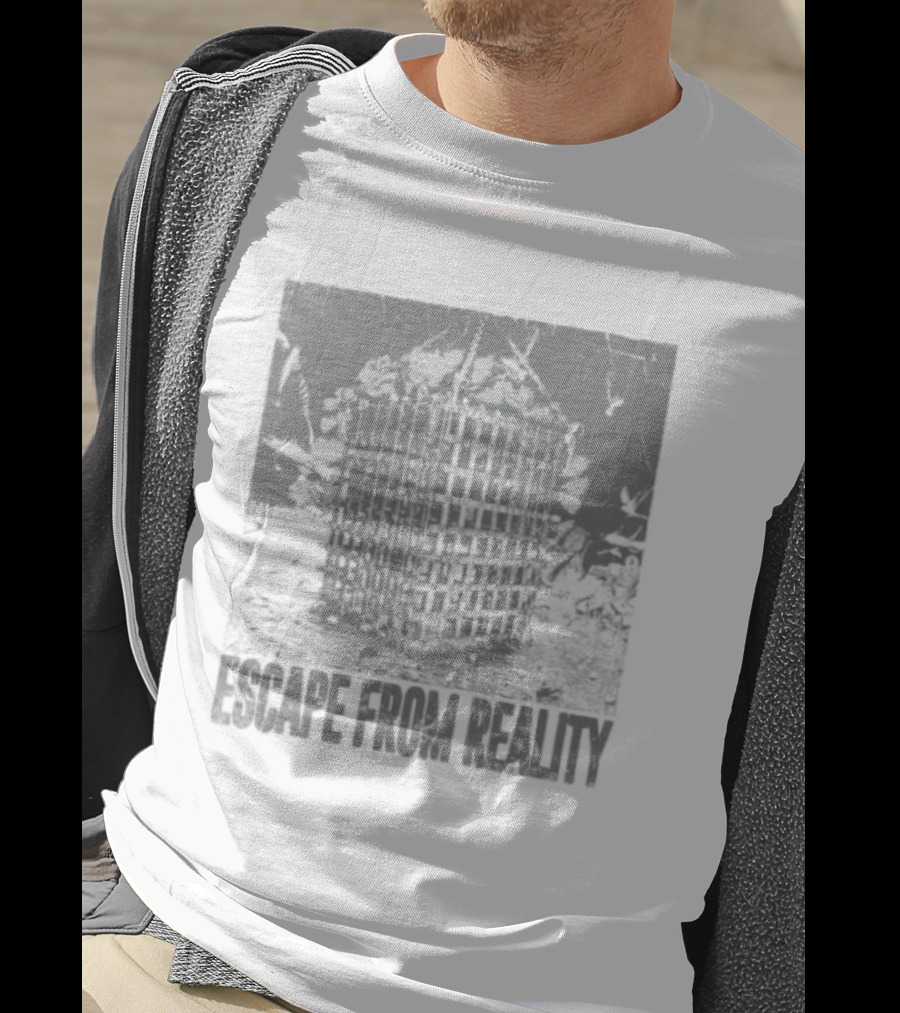 Escape From Reality Cage Surreal T-Shirt