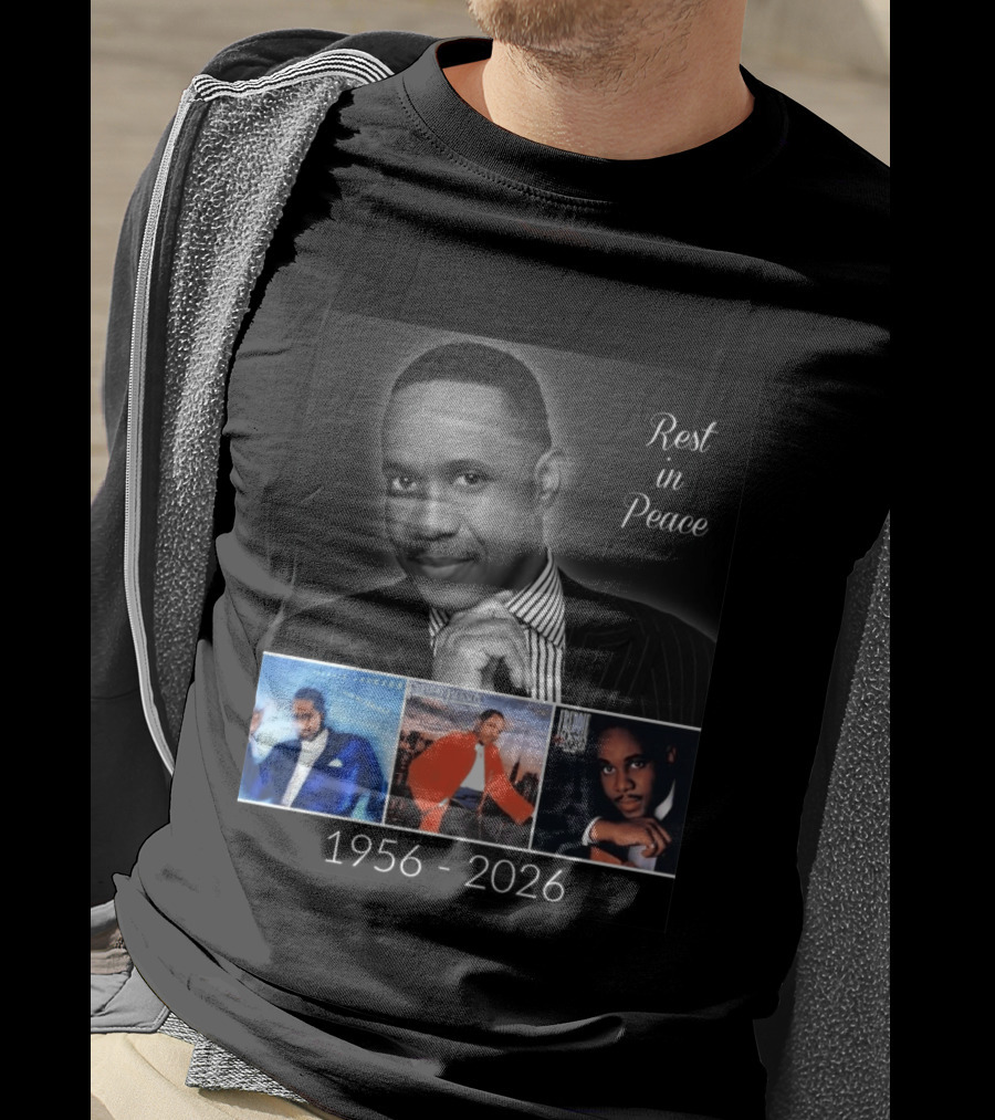 Rest In Peace Freddie Jackson 1956 2026 T-Shirt