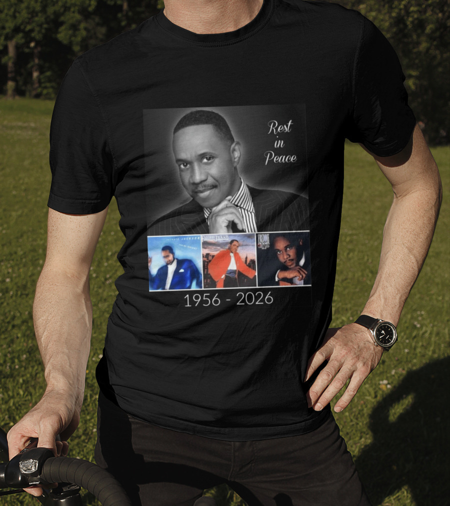 Rest In Peace Freddie Jackson 1956 2026 T-Shirt