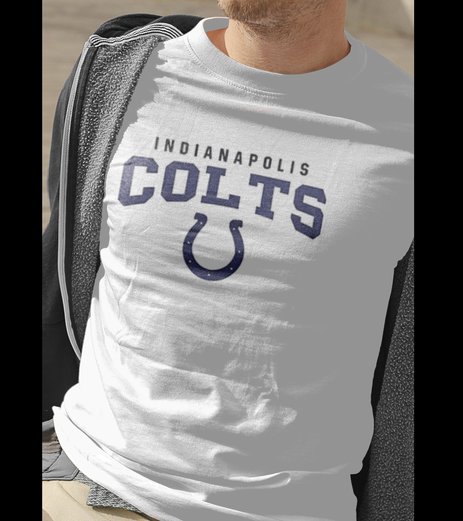Indianapolis Colts Looney Tunes Taz Collaboration T-Shirt