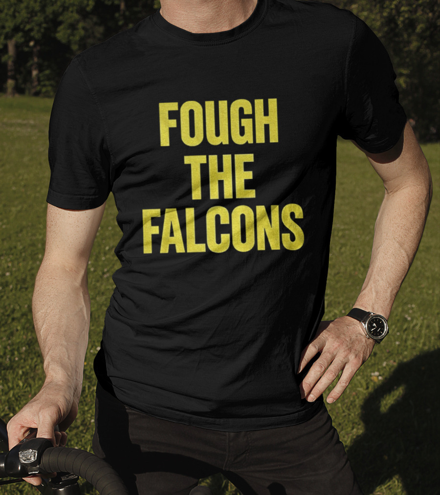 New Orleans Saints Fough The Falcons Vintage Football Rivalry T-Shirt