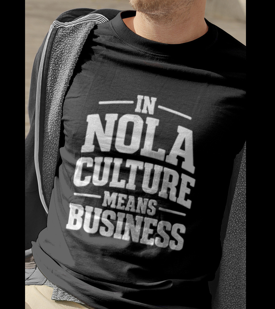 NOLA Culture Means Business Pelicans 2026 T-Shirt