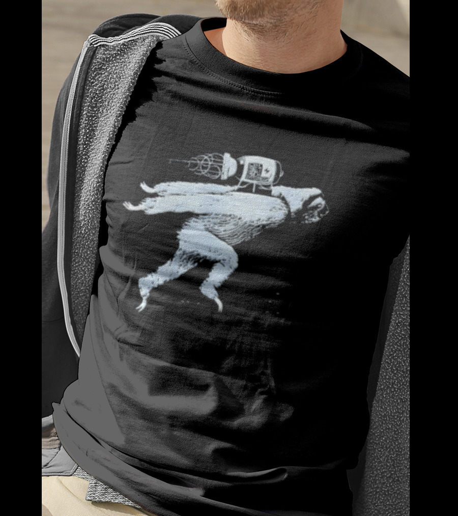 Sloth Flying With Rocket Jetpack Adventure T-Shirt