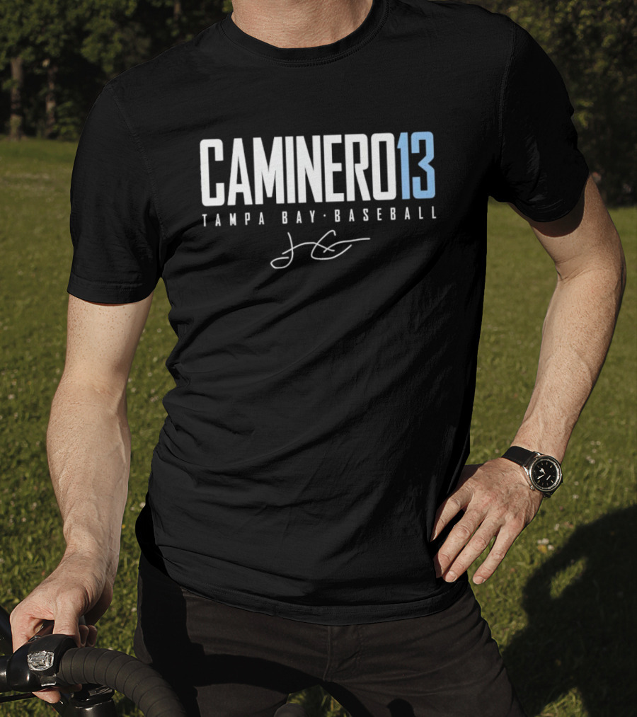 Caminero 13 Tampa Bay Baseball T-Shirt