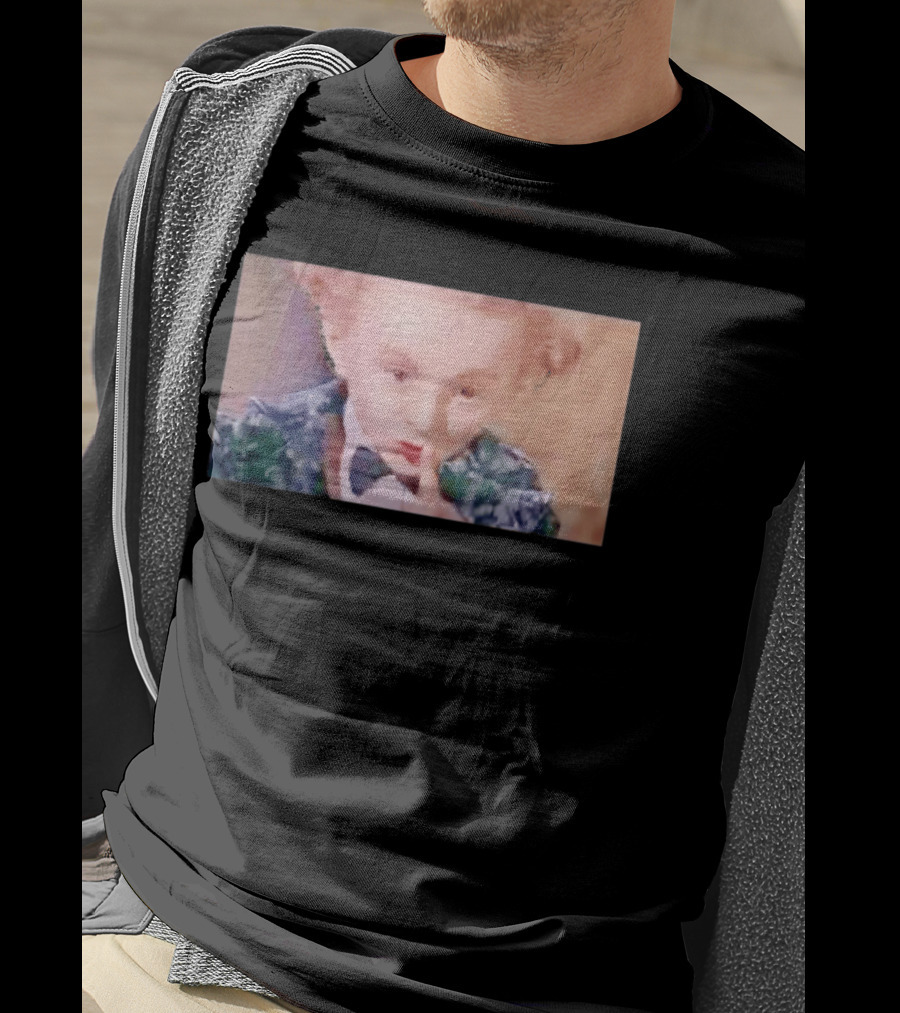 Alice In Wonderland Mad Hatter Mischievous Shh Gesture T-Shirt