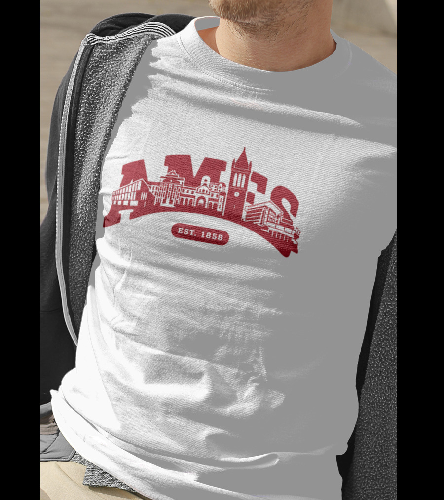 Tyrese Haliburton Ames City Est 1858 T-Shirt