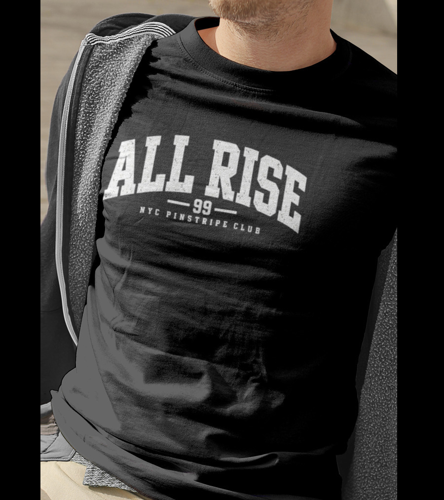 All Rise 99 NYC Pinstripe Club T-Shirt
