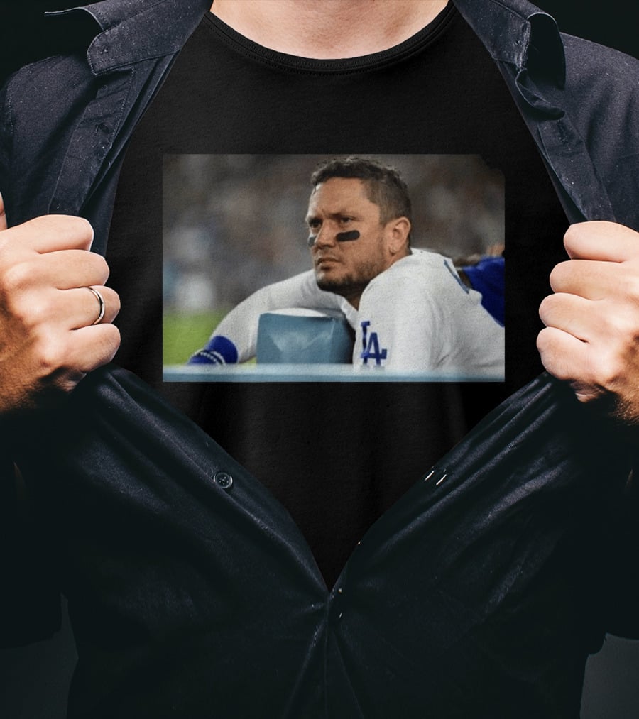 Miguel Rojas LA Dodgers Second Baseman T-Shirt