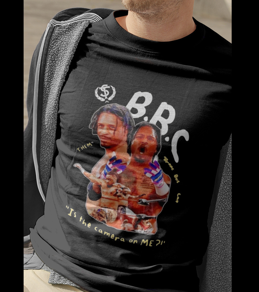 BRC Bronco Bustin' Cap Is The Camera On Me T-Shirt