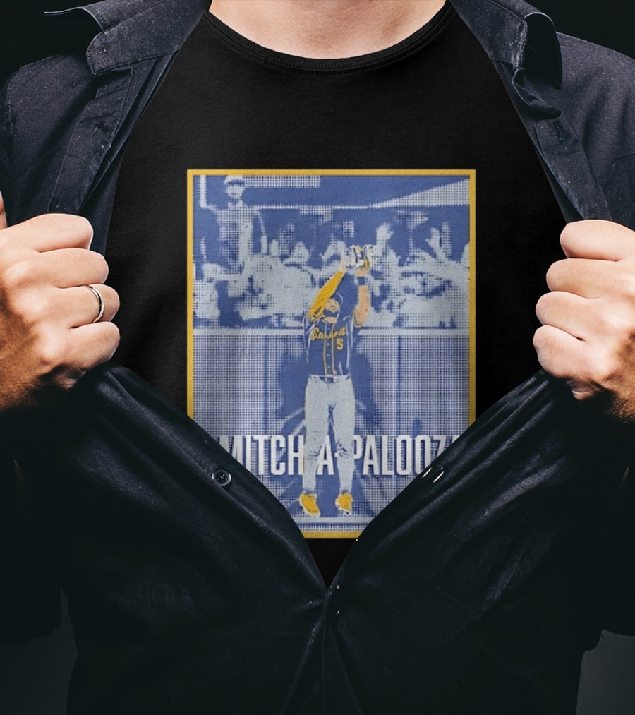 Mitch A Palooza Pittsburgh Pirates Mitch Keller MLB Baseball T-Shirt