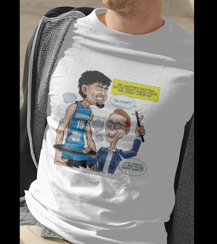 Aday Mara Ta Dah Thunder Draft Magic Mara Magic Excitement T-Shirt