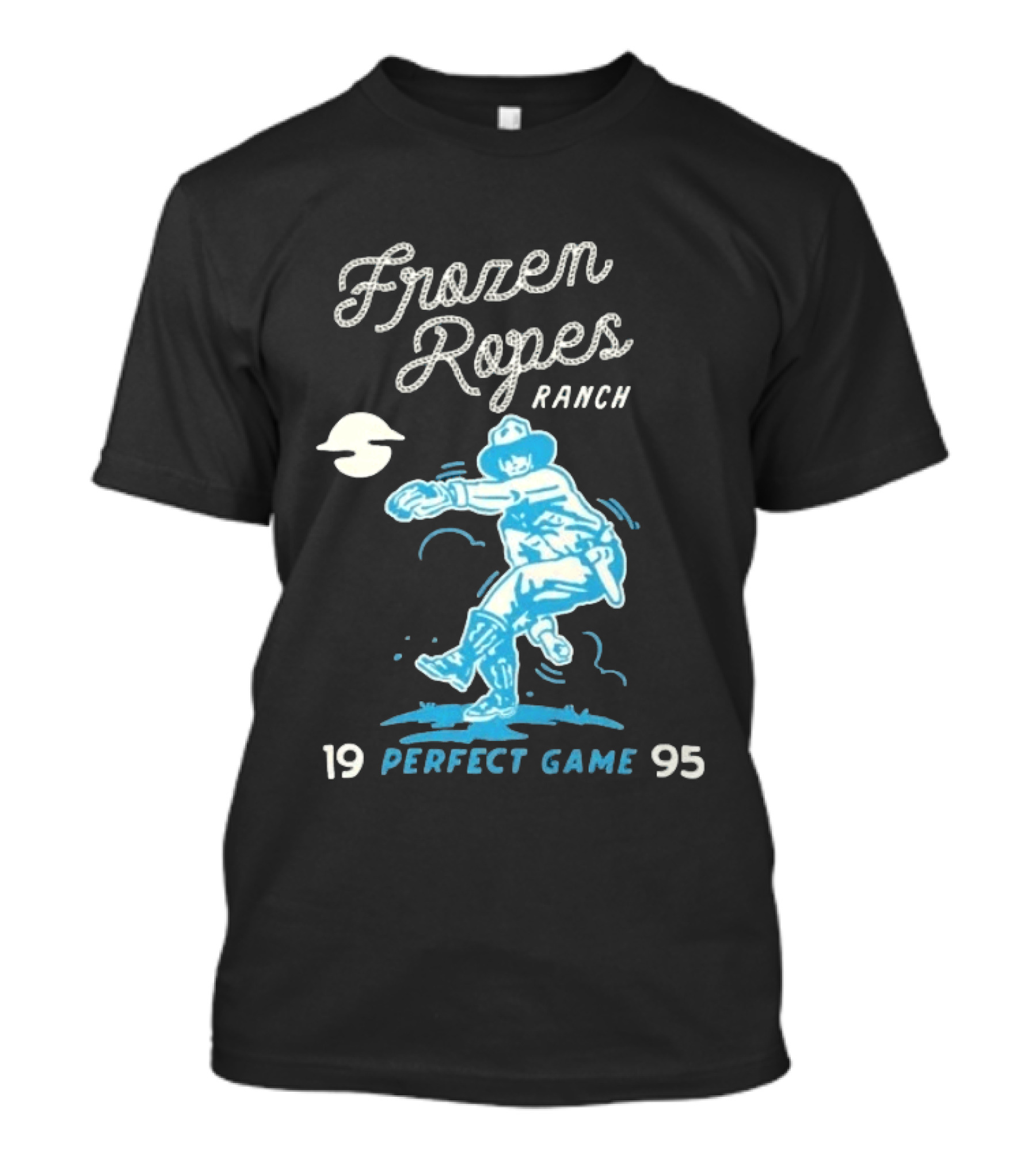 Frozen Ropes Ranch 19 Perfect Game 95 Baseball T-Shirt