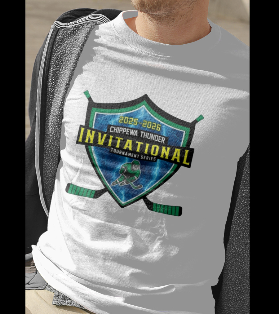 Chippewa Thunder 2025 2026 Invitational Tournament Series T-Shirt