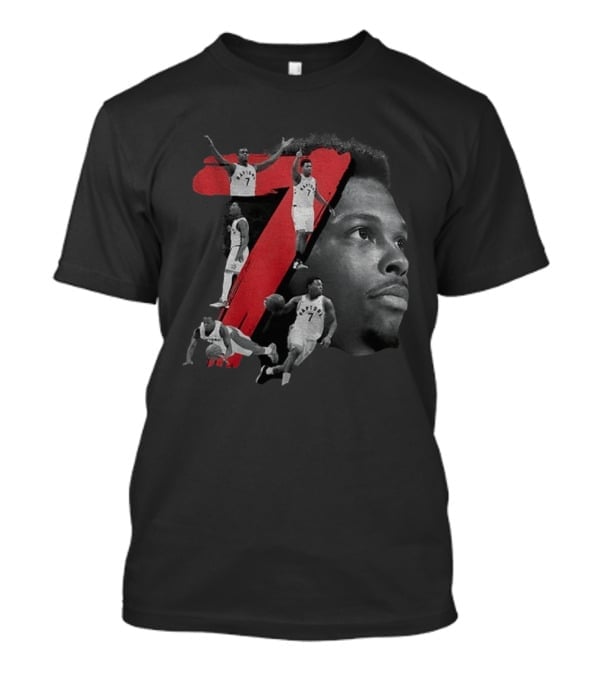 Kyle Lowry Toronto Raptors 7 Greatest Raptor Of All Time T-Shirt