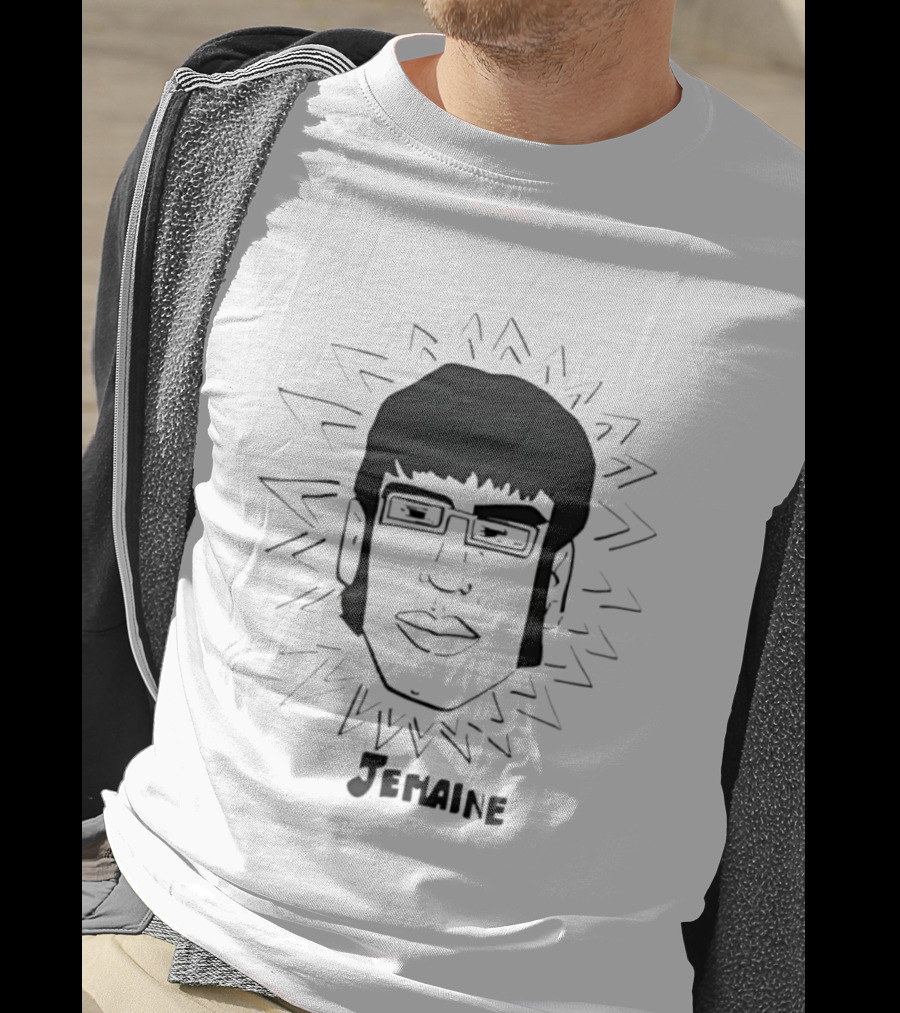 Jemaine Illustration From Flight Of The Conchords T-Shirt