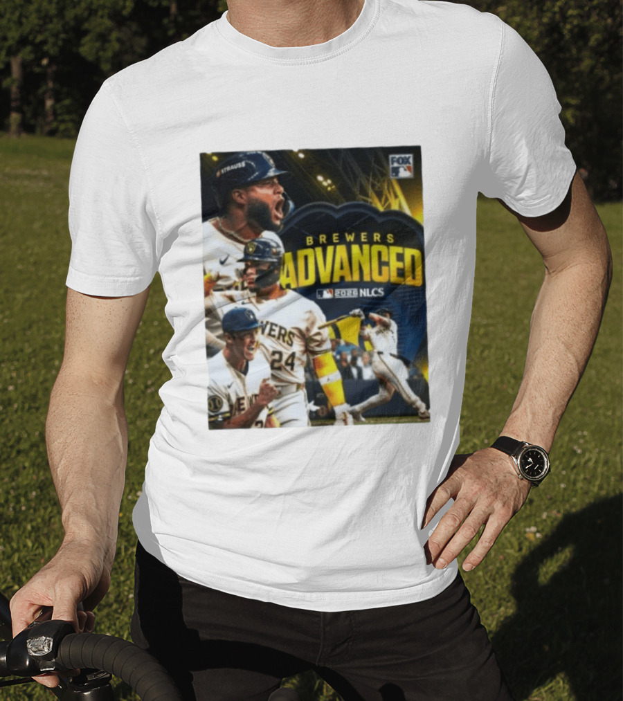 Brewers Advanced 2026 NLCS MLB Fox T-Shirt
