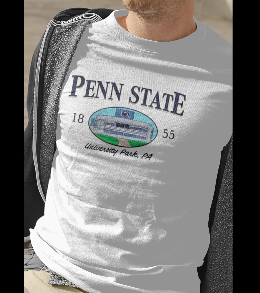 Penn State Nittany Lions 1855 Beaver Stadium University Park PA T-Shirt
