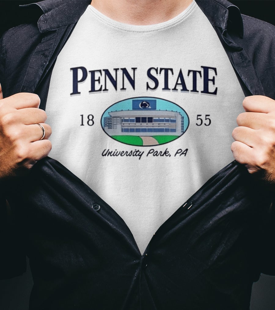 Penn State Nittany Lions 1855 Beaver Stadium University Park PA T-Shirt