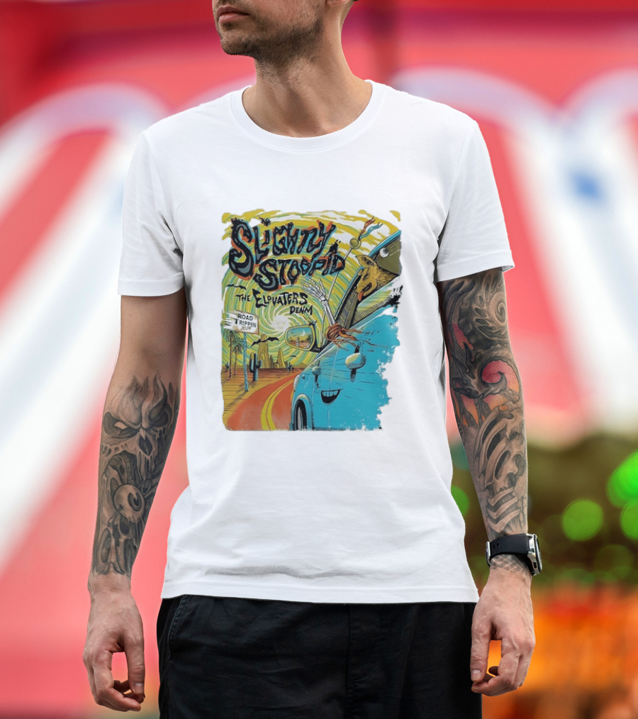 Slightly Stoopid The Elovaters Denm Road Trippin 2026 Vina Robles Amphitheatre T-Shirt