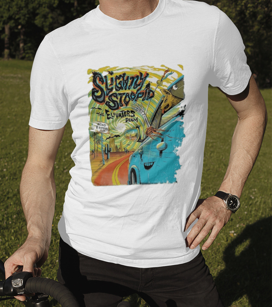 Slightly Stoopid The Elovaters Denm Road Trippin 2026 Vina Robles Amphitheatre T-Shirt