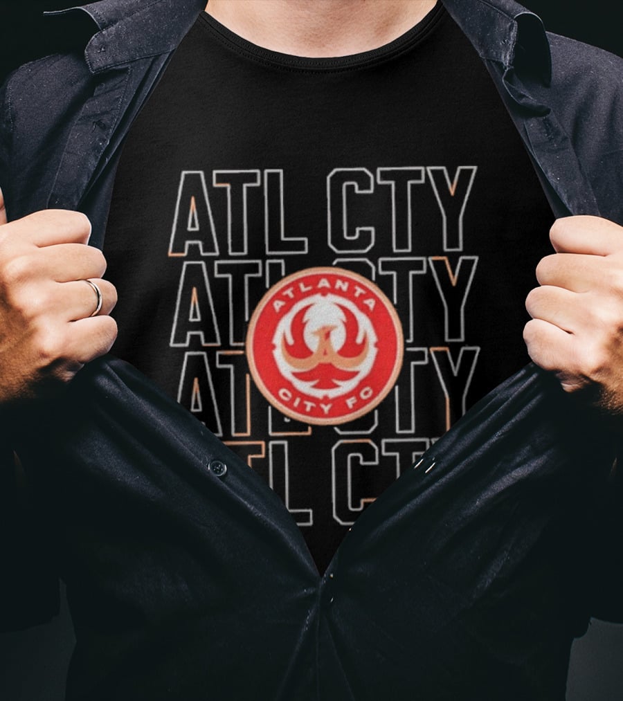 Atlanta City FC ATL CTY Repeat 2026 T-Shirt