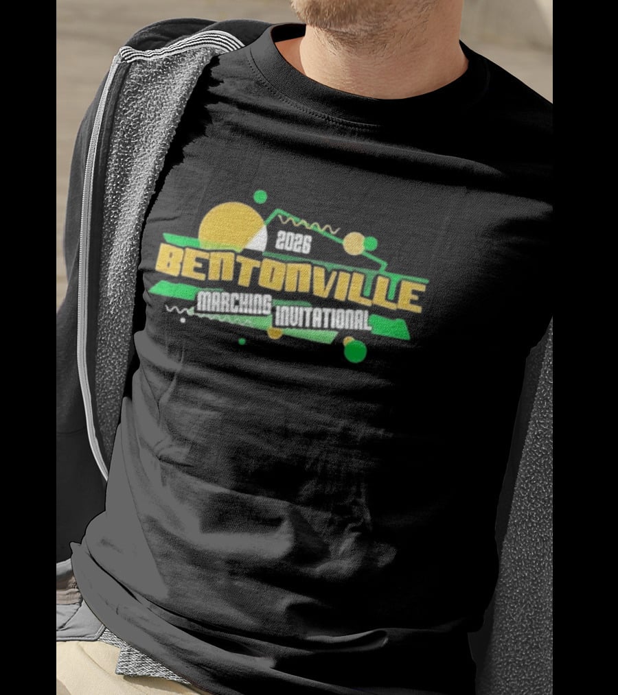 Bentonville 2026 Marching Invitational Event T-Shirt