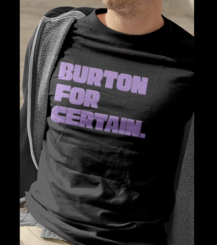 Golden State Valkyries Burton For Certain T-Shirt
