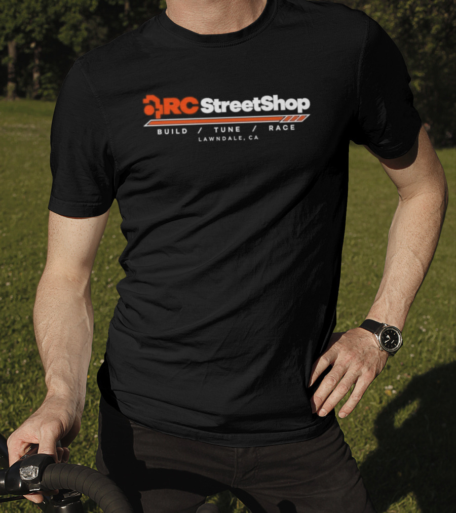 RC StreetShop Build Tune Race Livermore CA T-Shirt