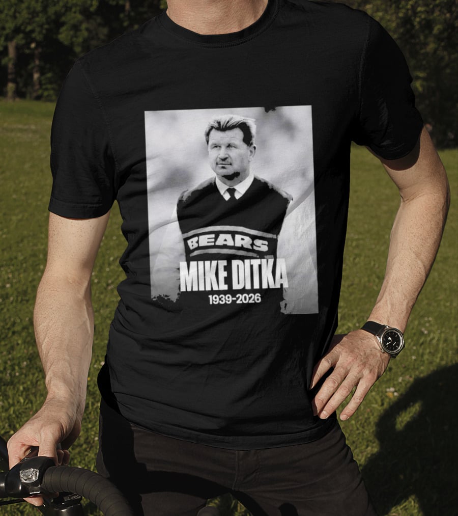 Mike Ditka 1939 2026 Bears T-Shirt