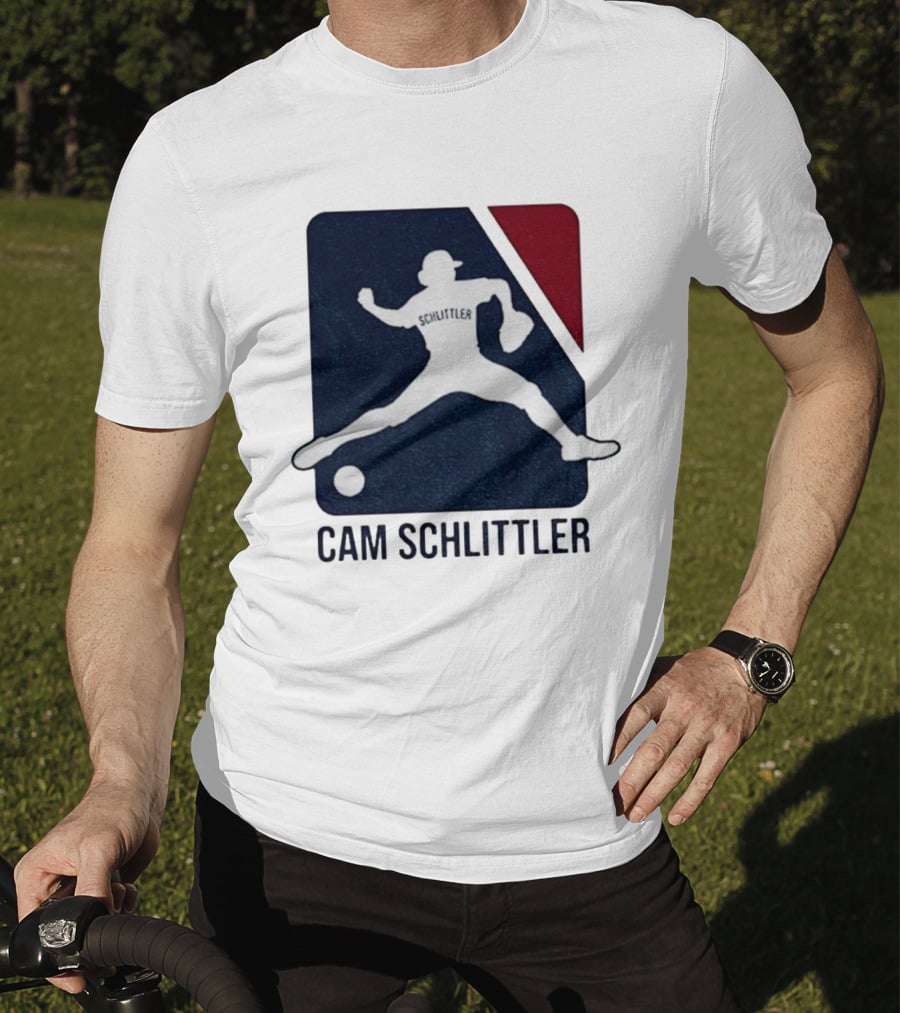 Cam Schlittler MLB Pitcher T-Shirt
