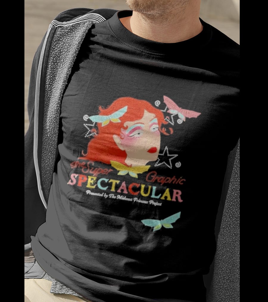 The Super Spectacular Chappell Roan 2026 Los Angeles Event Powered By The Graphic Princess Project T-Shirt