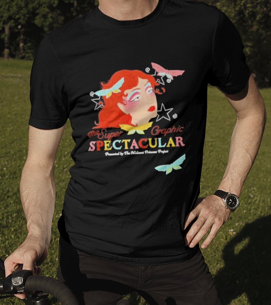 The Super Spectacular Chappell Roan 2026 Los Angeles Event Powered By The Graphic Princess Project T-Shirt