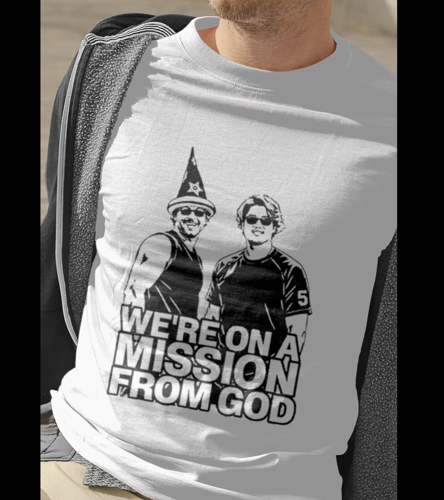 We're On A Mission From God Chicago White Sox South Side Mlb T-Shirt