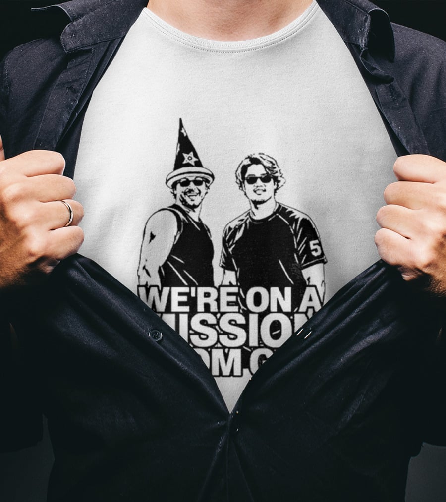 We're On A Mission From God Chicago White Sox South Side Mlb T-Shirt