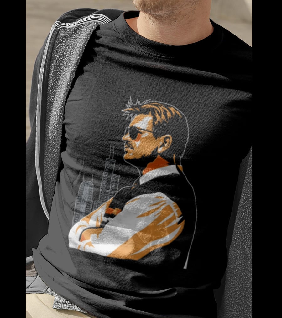 Chicago Bears Ditka Da Coach Skyline T-Shirt