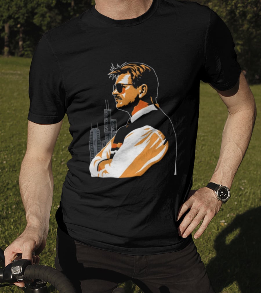 Chicago Bears Ditka Da Coach Skyline T-Shirt