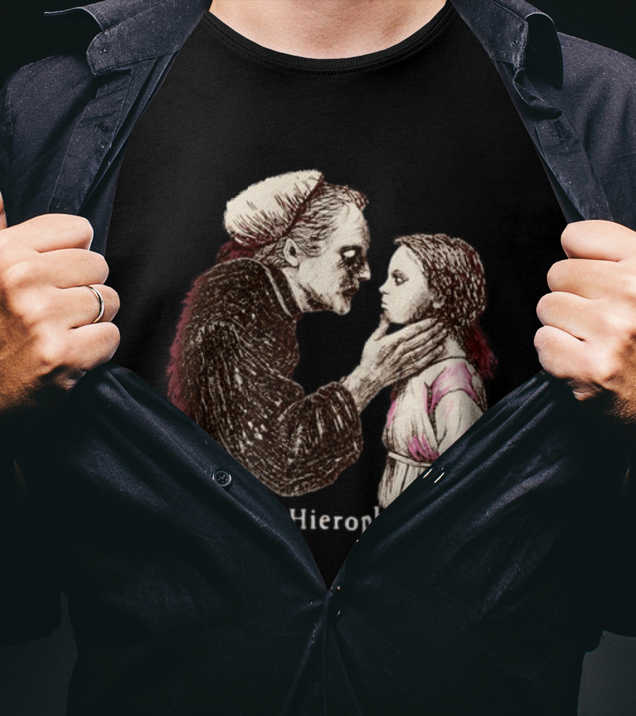 Hierophant Tarot Card Occult Esoteric Divination T-Shirt