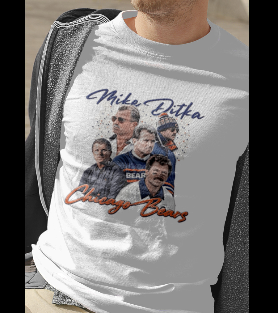 Mike Ditka Chicago Bears T-Shirt