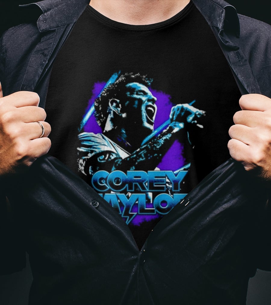 Corey Taylor Slipknot Live Performance Music T-Shirt