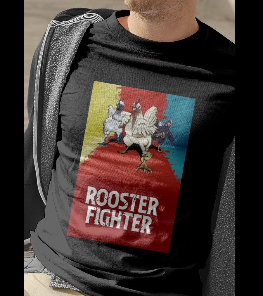 Keiji Rooster Fighter Manga Anime Adventures T-Shirt
