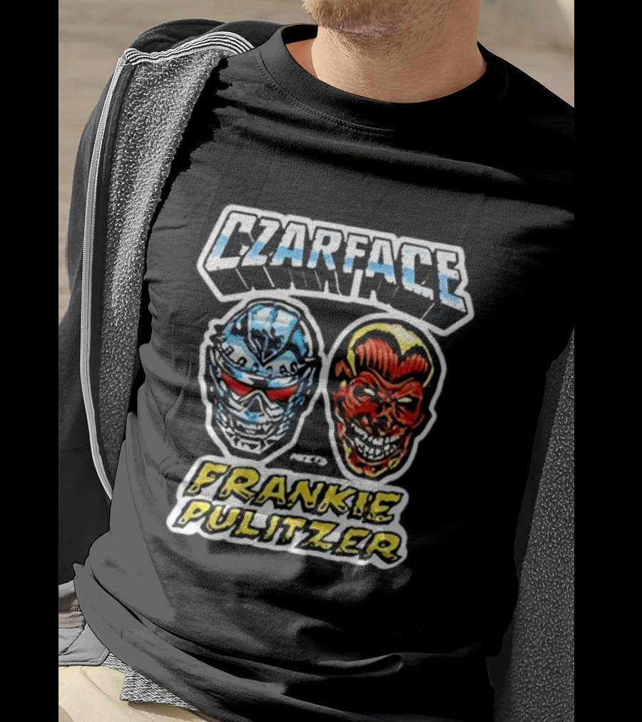 Czarface Frankie Pulitzer Hip Hop Collaboration T-Shirt