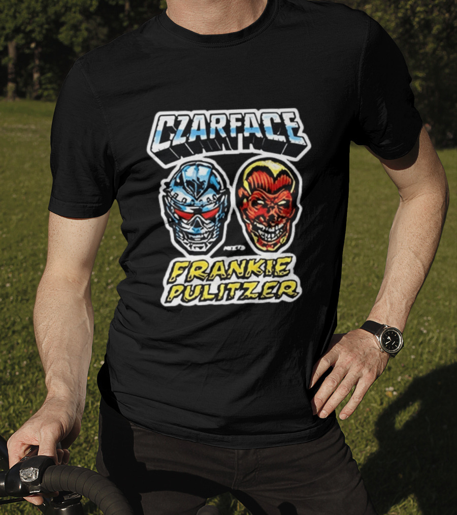 Czarface Frankie Pulitzer Hip Hop Collaboration T-Shirt